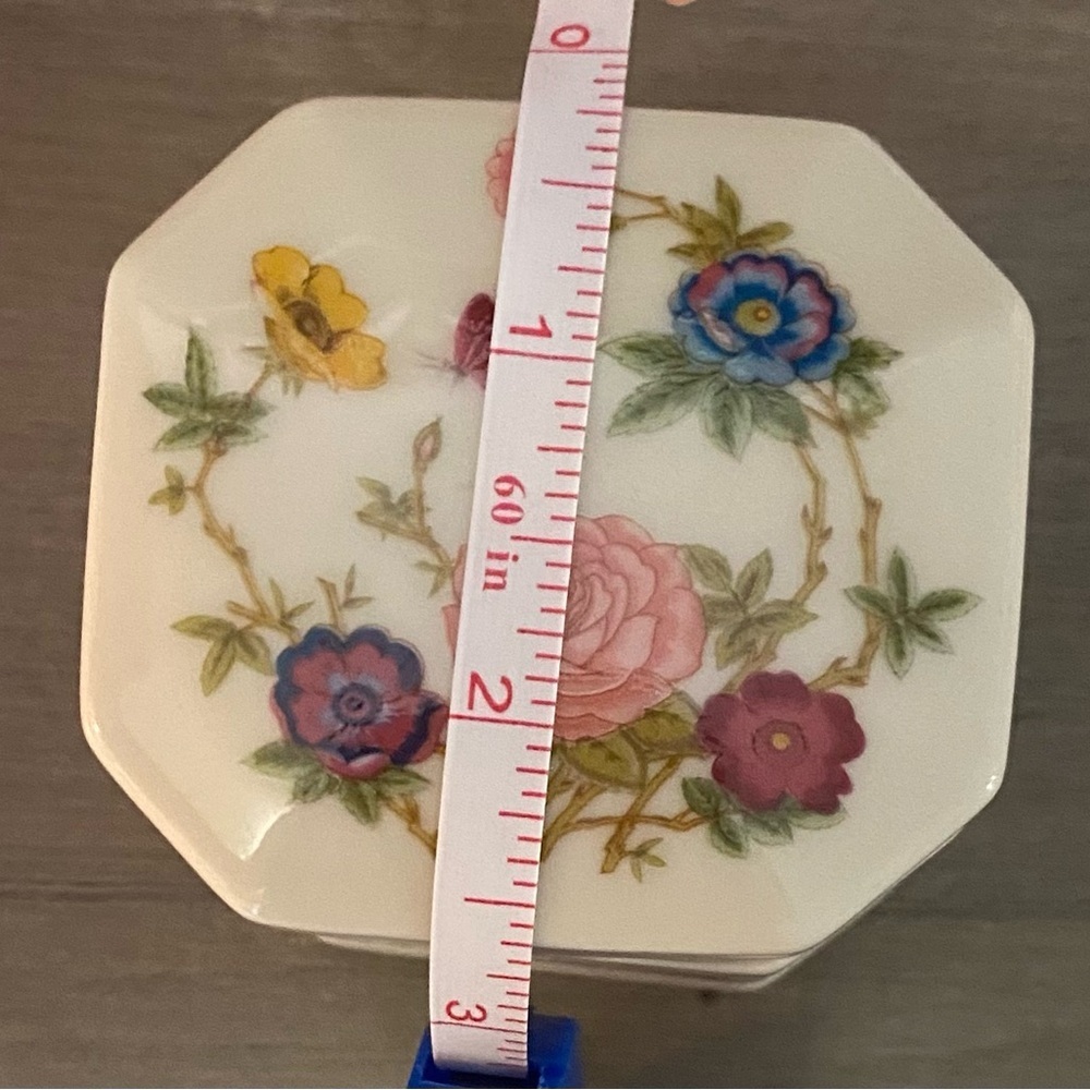 Vintage Takahashi East Wind ceramic trinket box - Excellent Condition - Picture 7 of 7